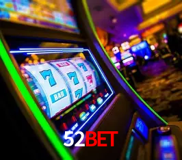 Interface do App 52bet